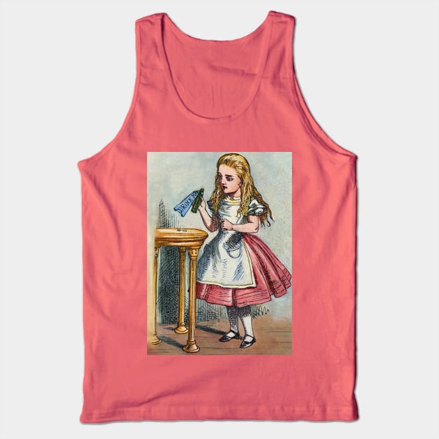 Alice in Wonderland Tank Top by tfortwo